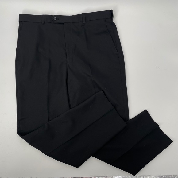 Architect Other - ARCHITECT Men 38x30 Black Classic Fit Wrinkle Free Dress Pants‎ Stretch Extender